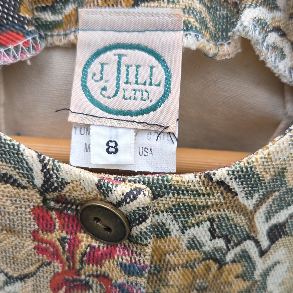 J Jill Tapestry Jacket - Picture 2 of 6